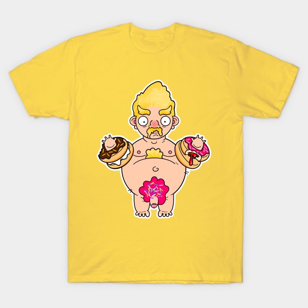 Nut naked T-Shirt by LoveBurty